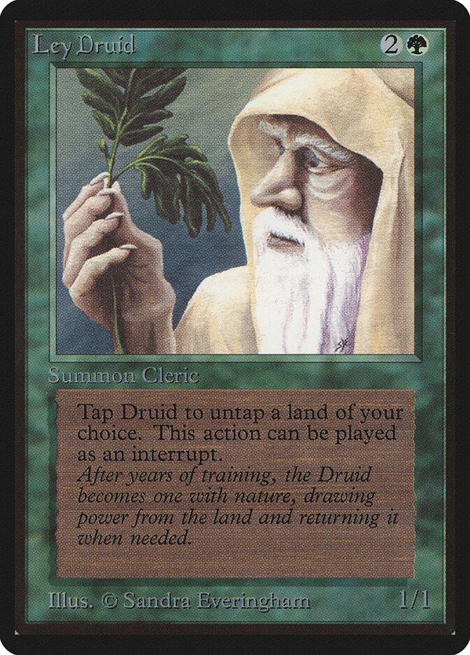 Ley Druid card front