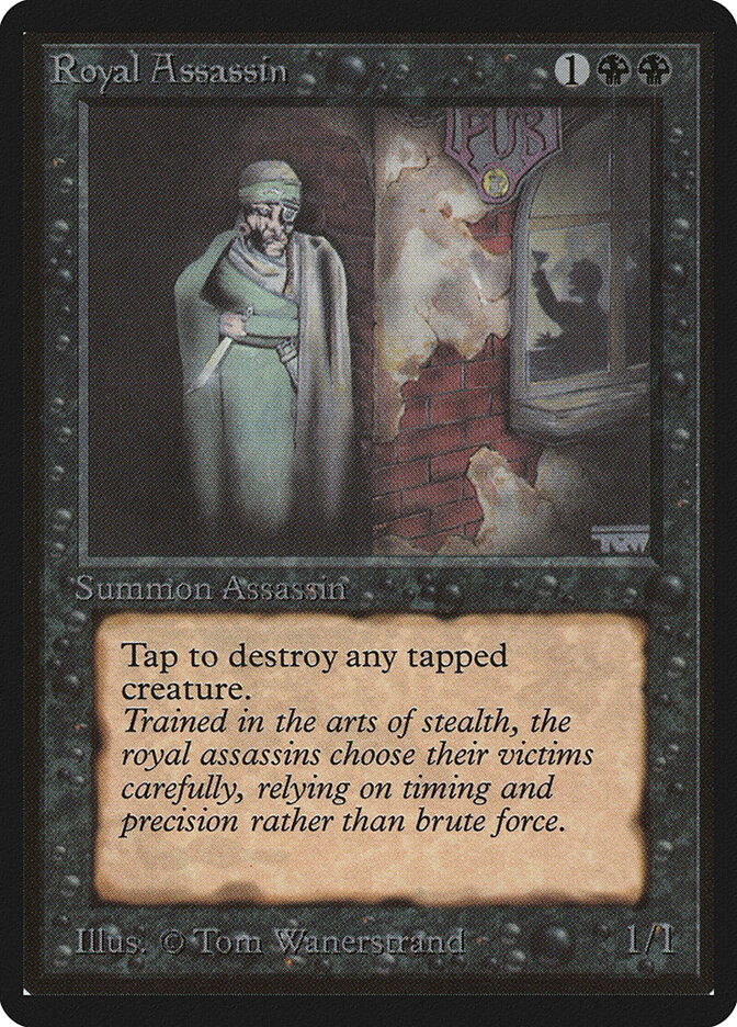 Royal Assassin card front