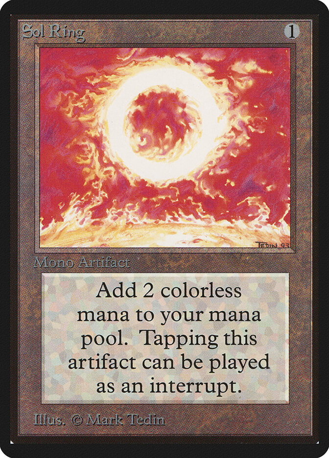 Sol Ring card front