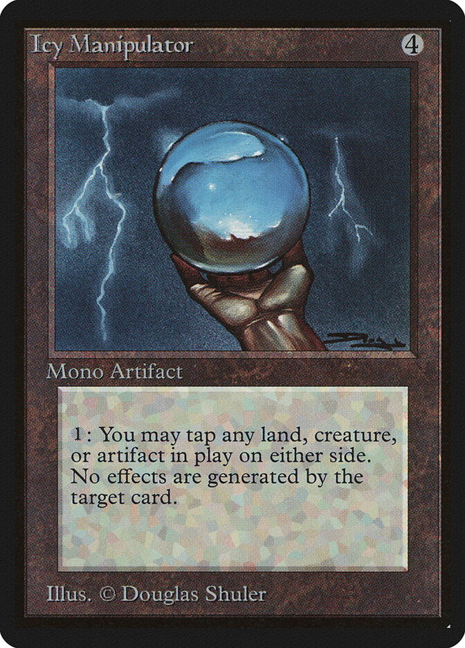 Icy Manipulator card front