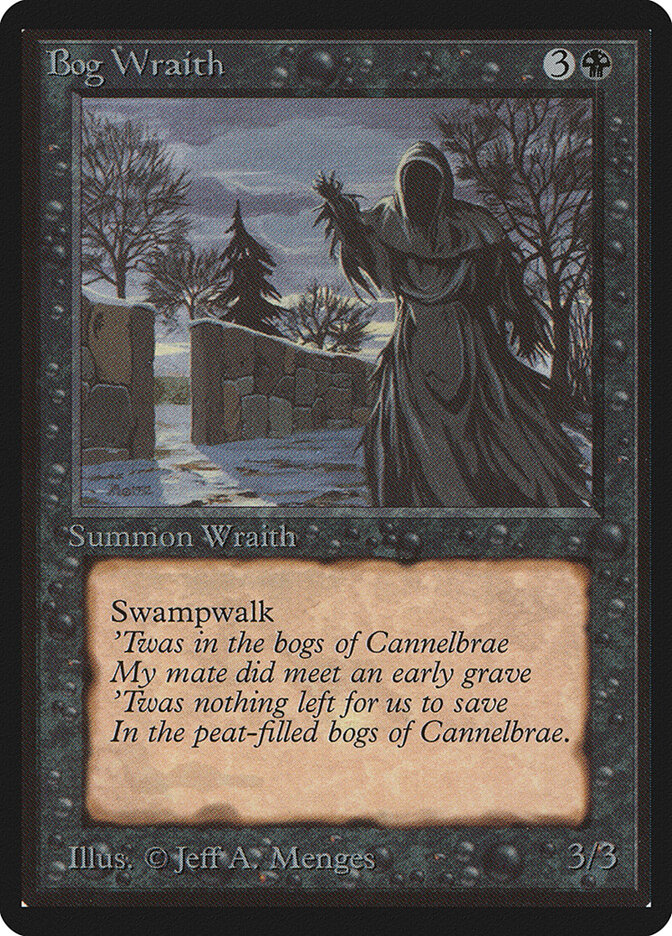Bog Wraith card front