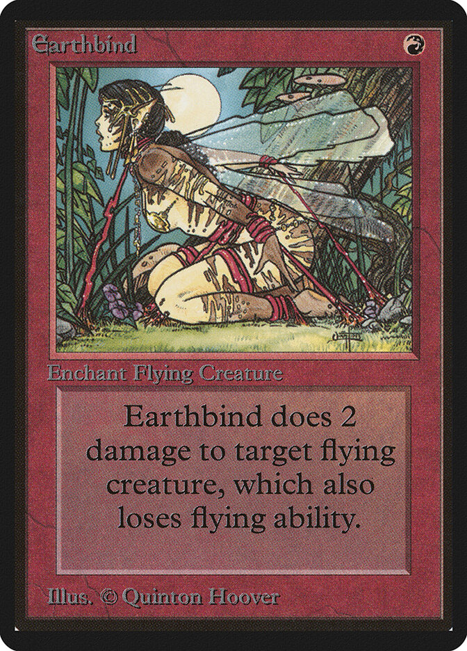 Earthbind card front