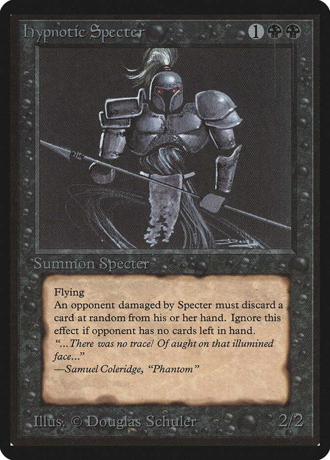 Hypnotic Specter card front