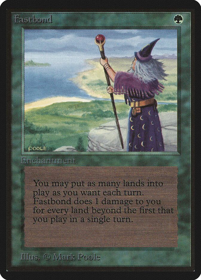 Fastbond card front
