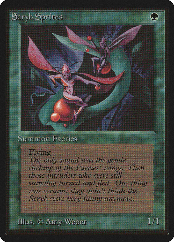 Scryb Sprites card front
