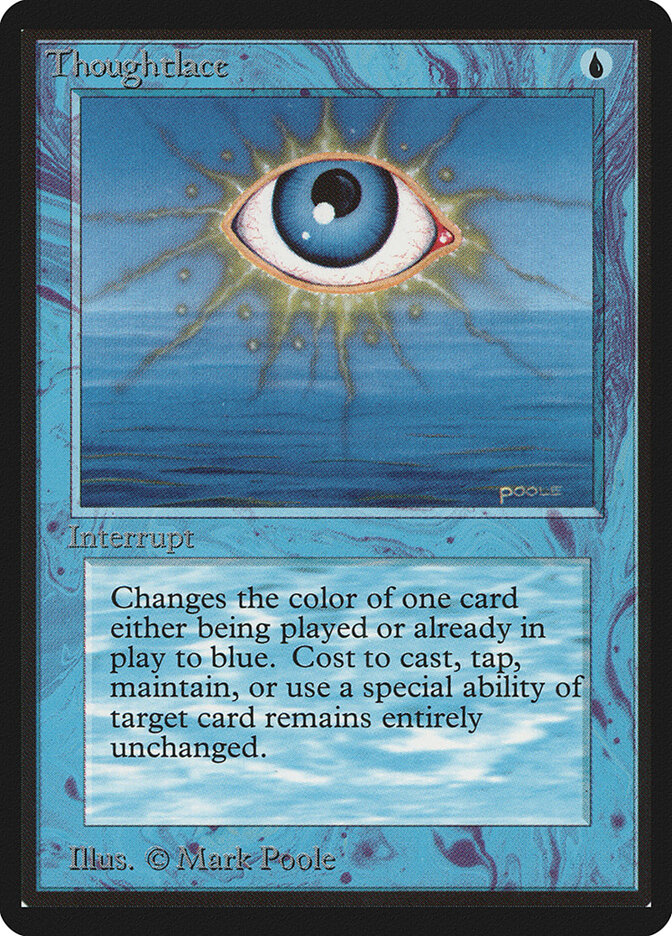 Thoughtlace card front