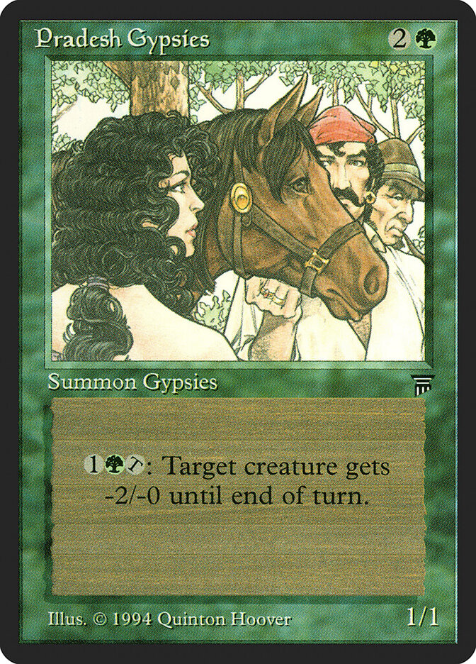 Pradesh Gypsies card front