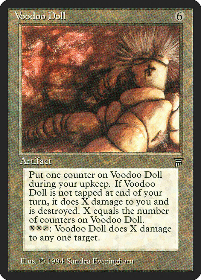 Voodoo Doll card front