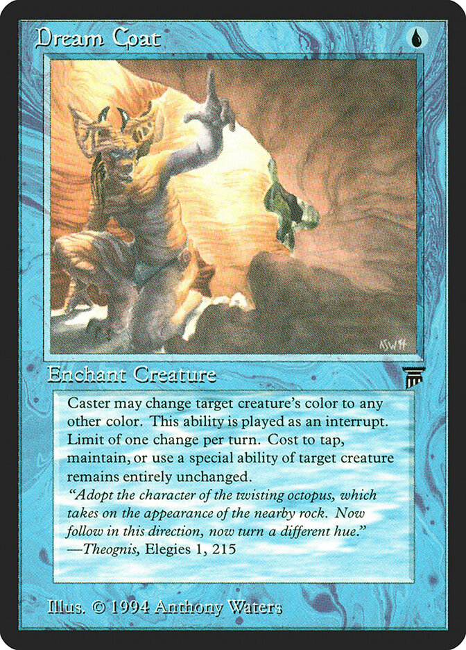 Dream Coat card front