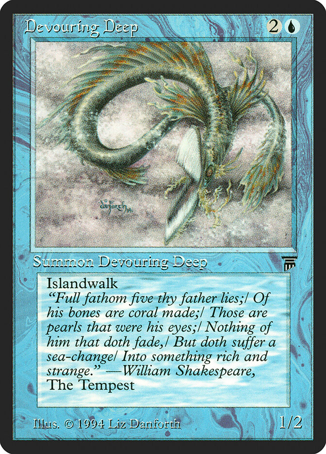 Devouring Deep card front