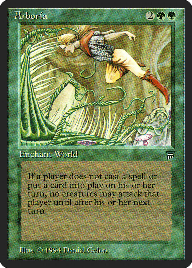 Arboria card front