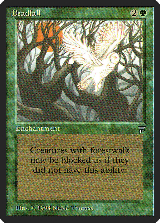 Deadfall card front