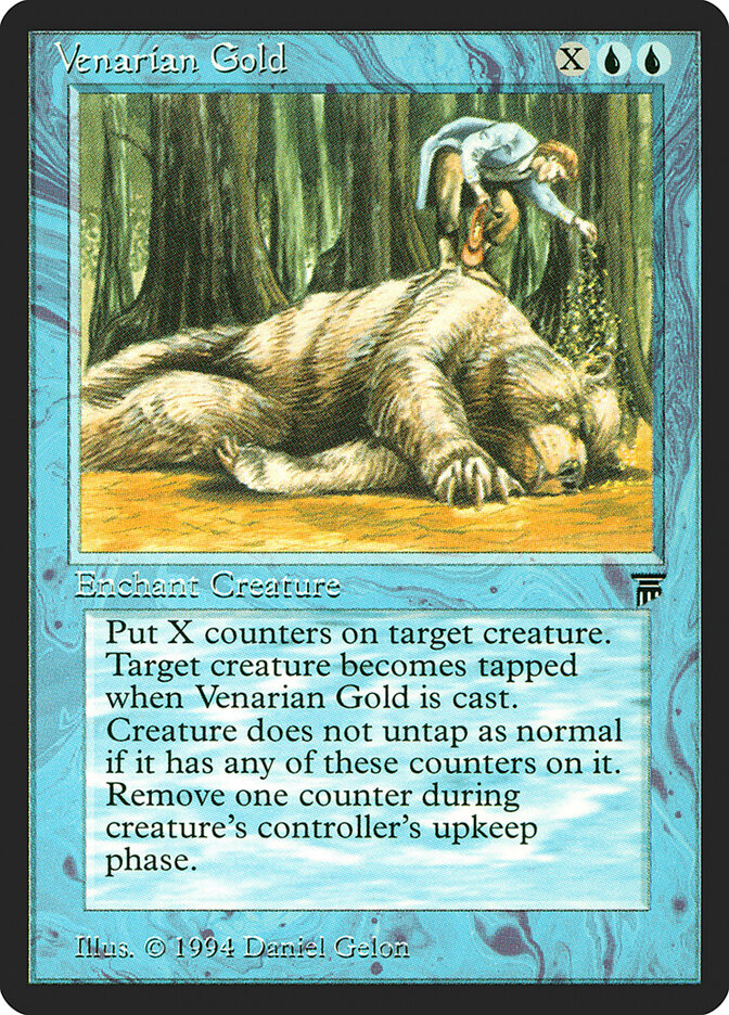 Venarian Gold card front