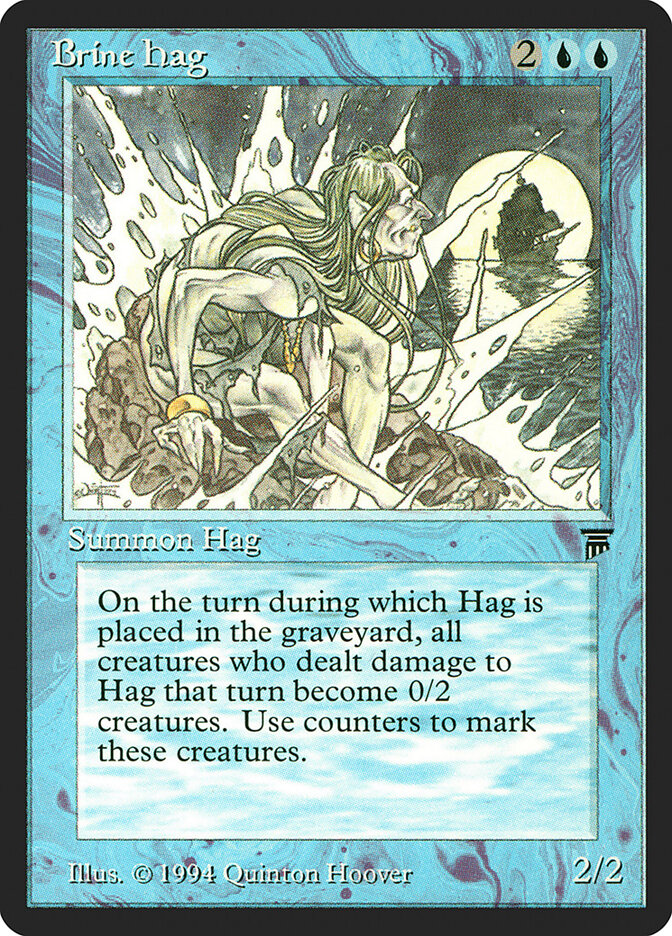 Brine Hag card front