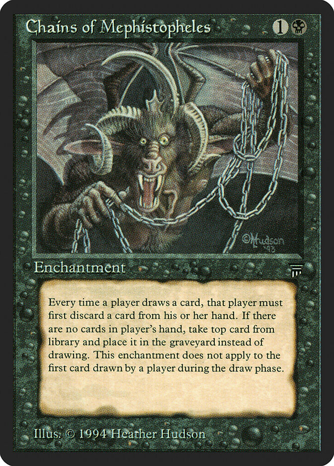 Chains of Mephistopheles card front