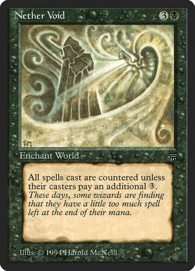 Nether Void card front