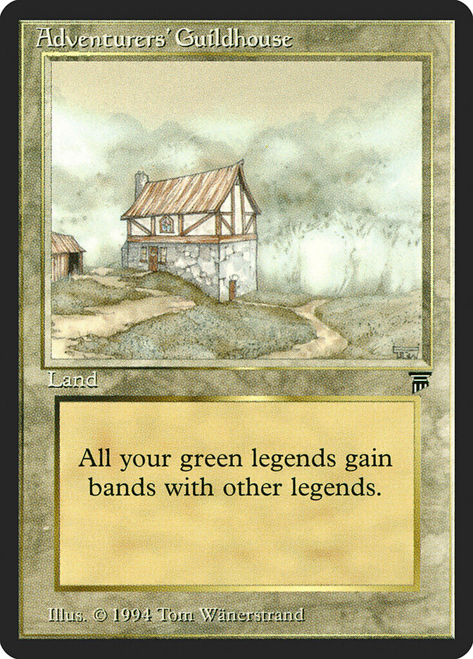 Adventurers' Guildhouse card front
