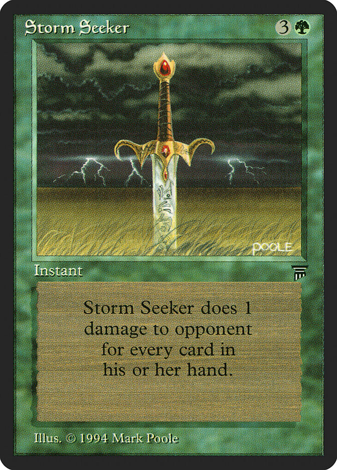Storm Seeker card front