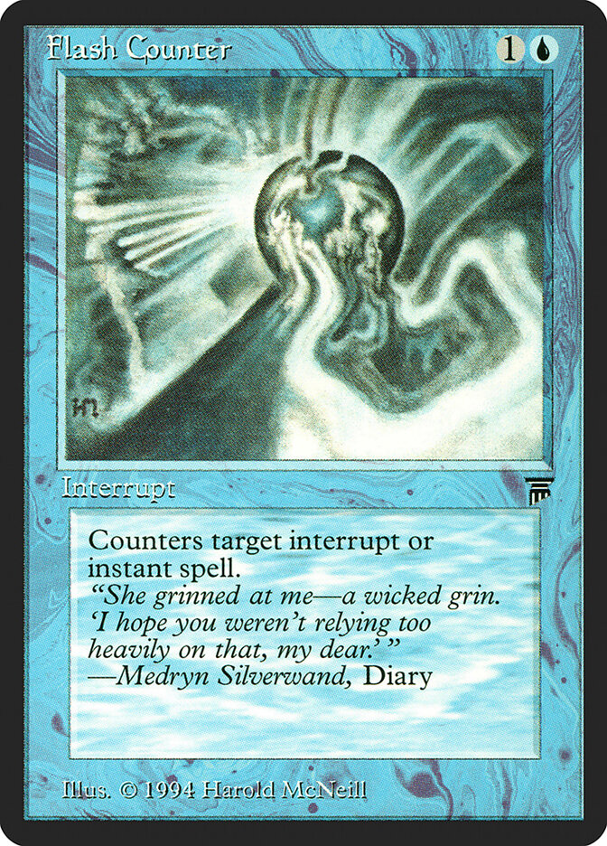 Flash Counter card front