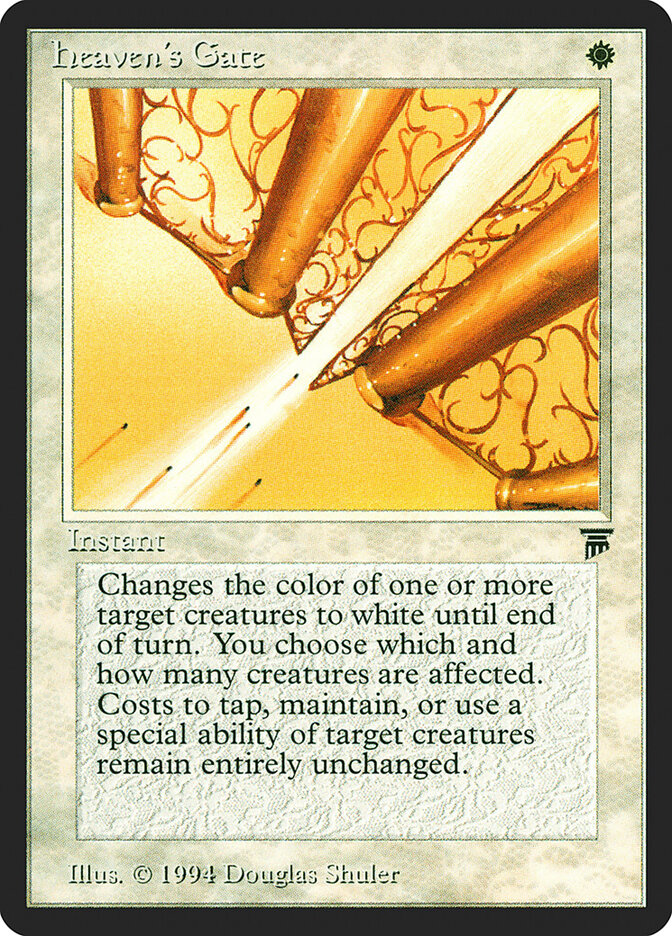 Heaven's Gate card front