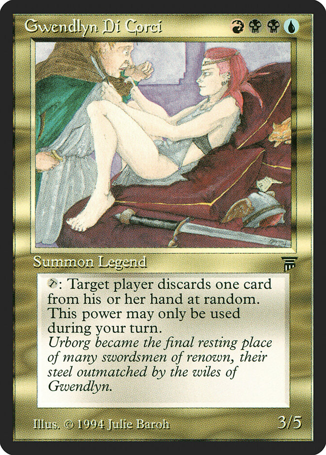 Gwendlyn Di Corci card front