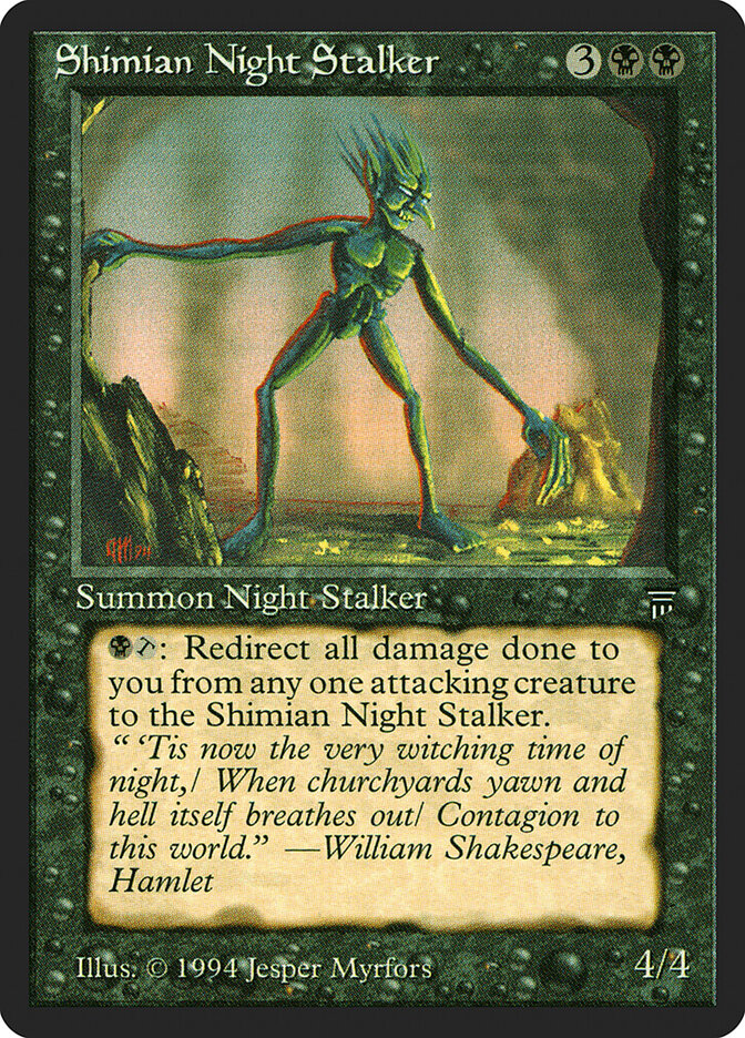 Shimian Night Stalker card front