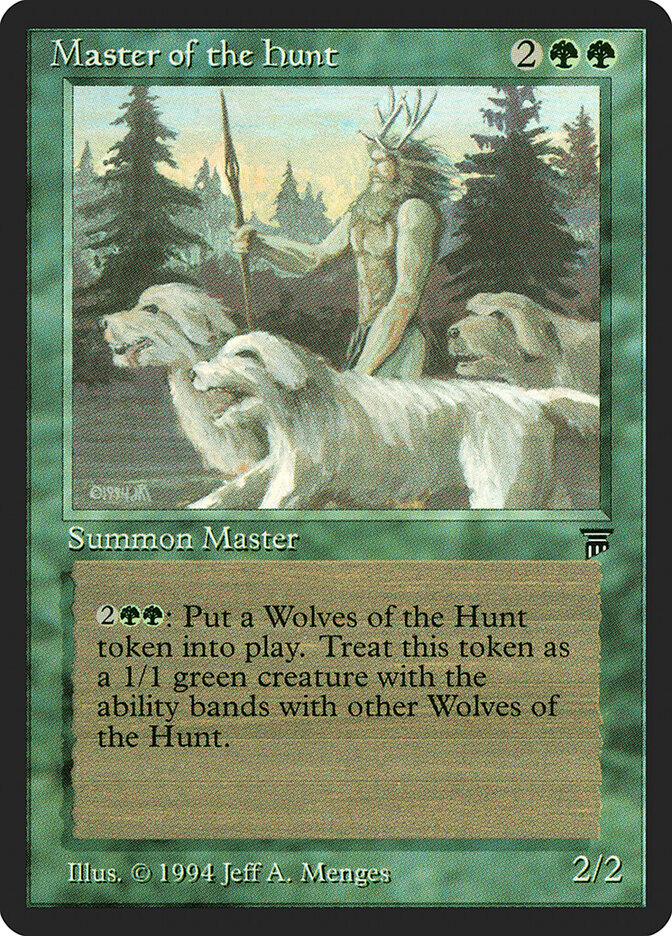 Master of the Hunt card front