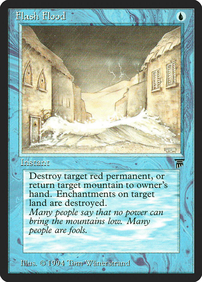 Flash Flood card front