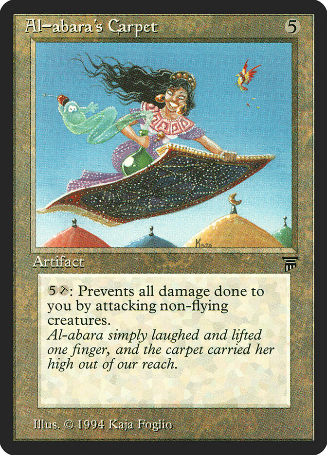 Al-abara's Carpet card front