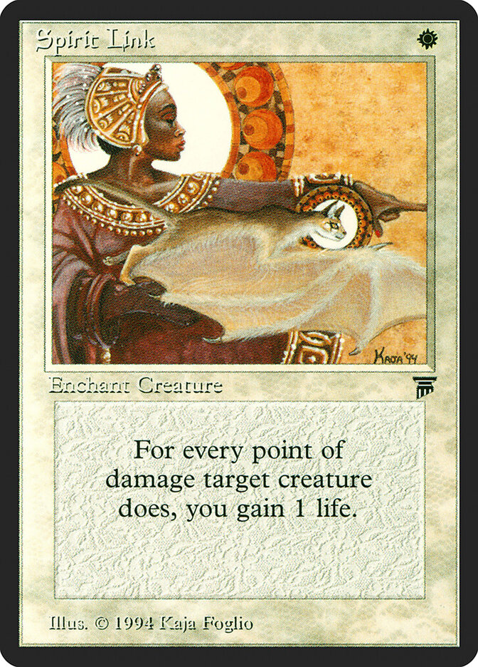Spirit Link card front