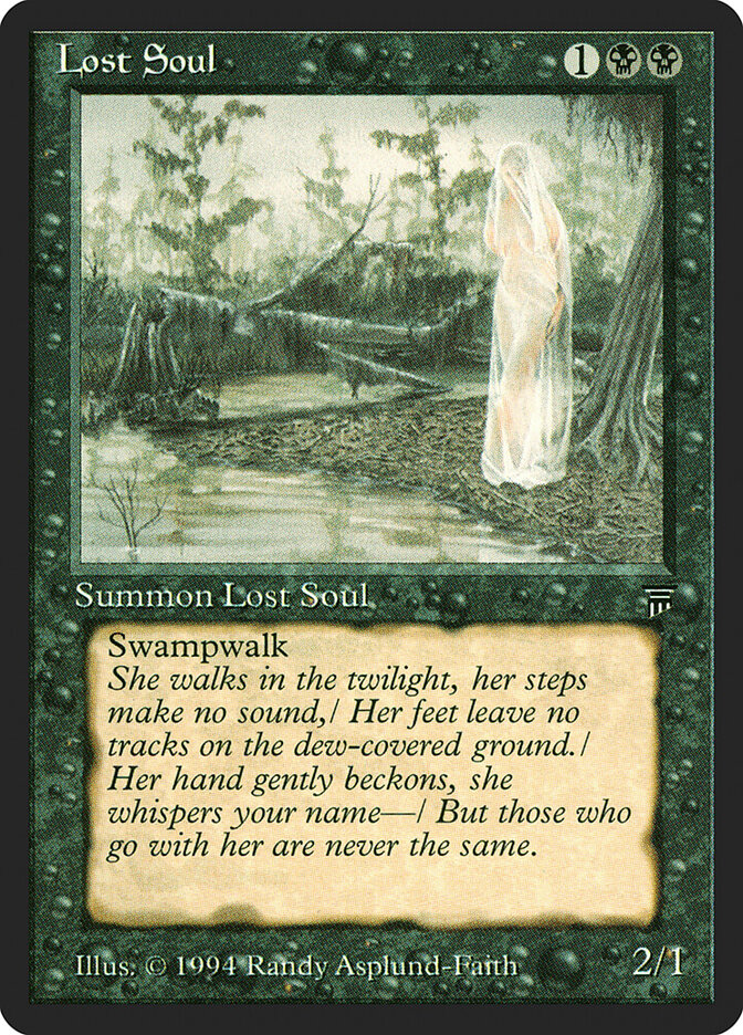Lost Soul card front