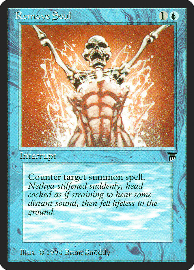 Remove Soul card front
