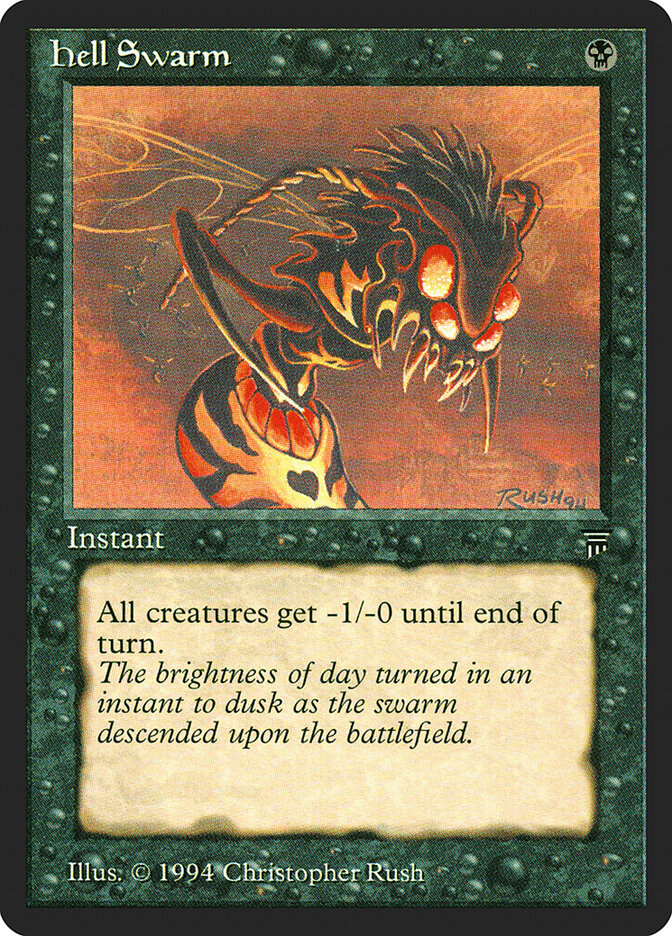 Hell Swarm card front