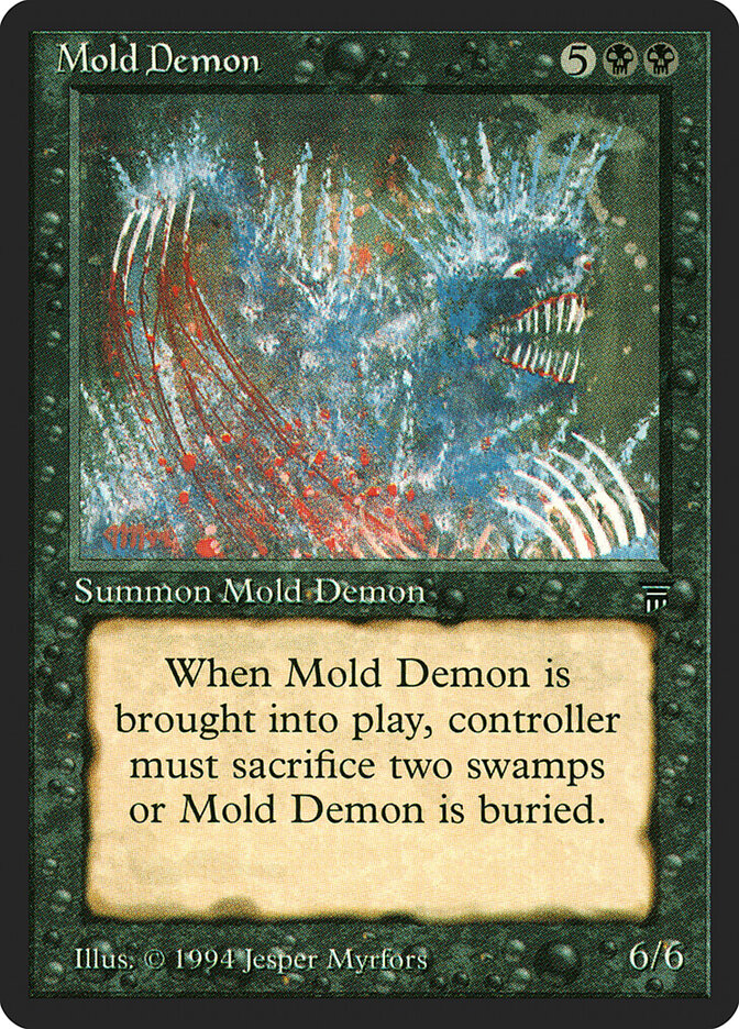 Mold Demon card front