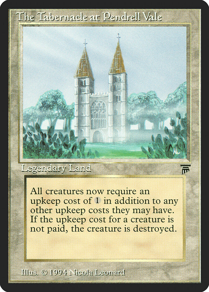 The Tabernacle at Pendrell Vale card front