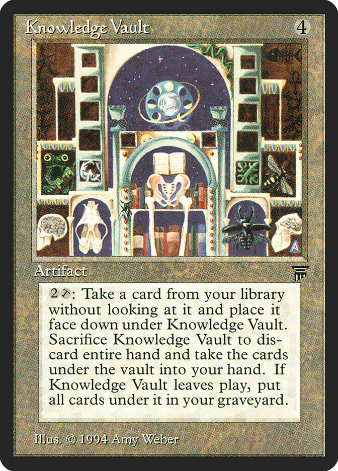 Knowledge Vault card front