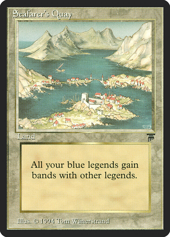 Seafarer's Quay card front