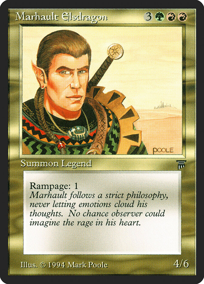 Marhault Elsdragon card front