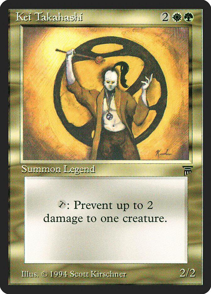 Kei Takahashi card front