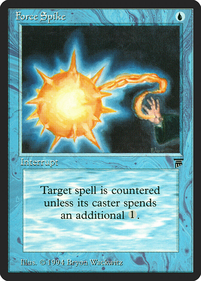 Force Spike card front
