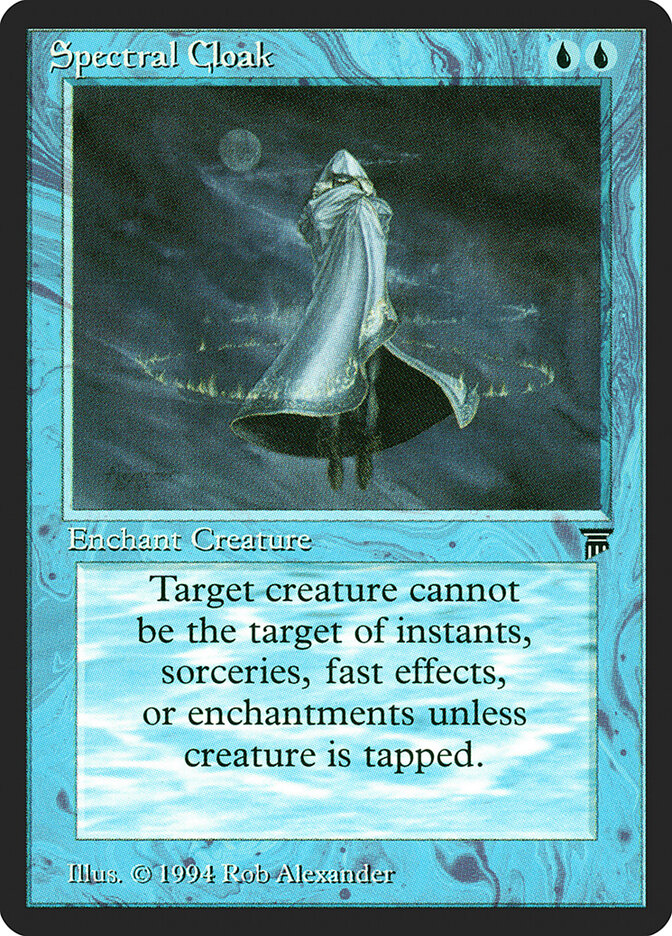 Spectral Cloak card front