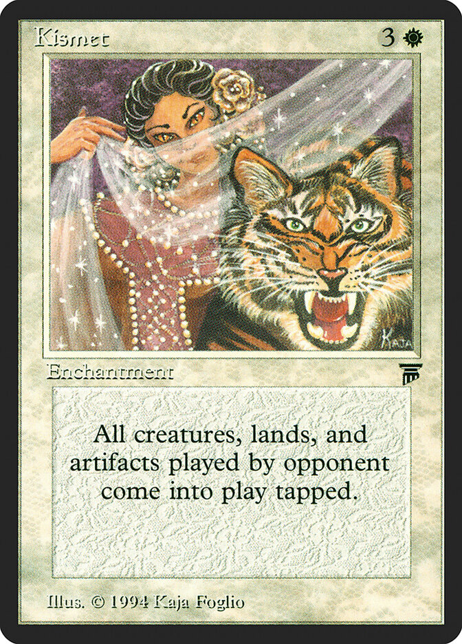 Kismet card front