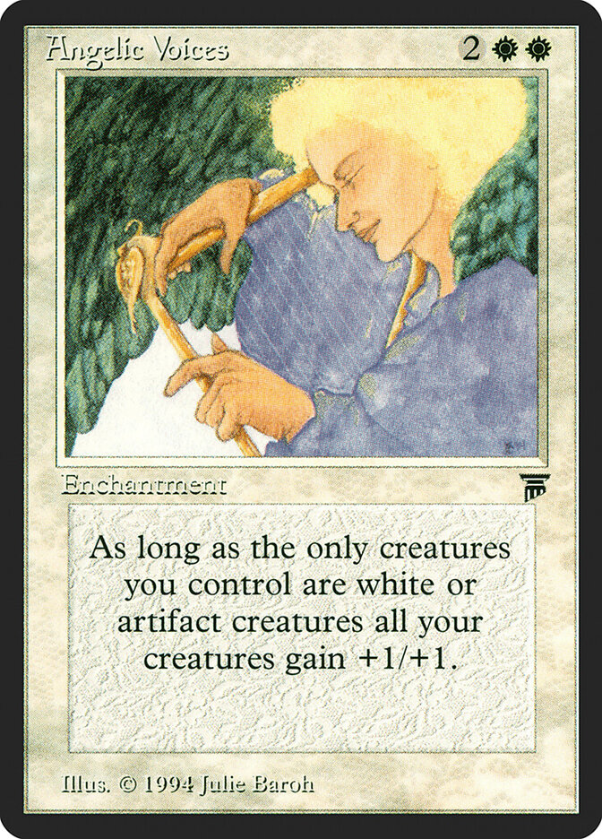 Angelic Voices card front