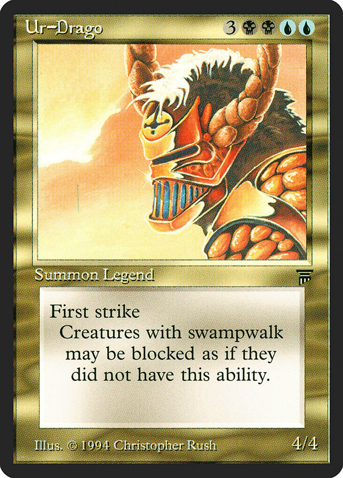 Ur-Drago card front