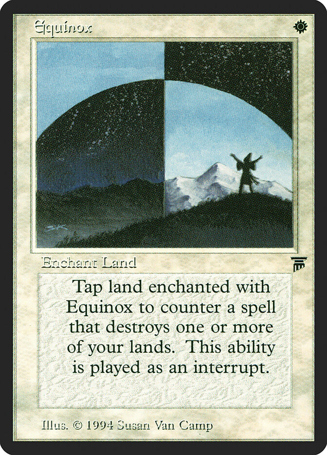 Equinox card front