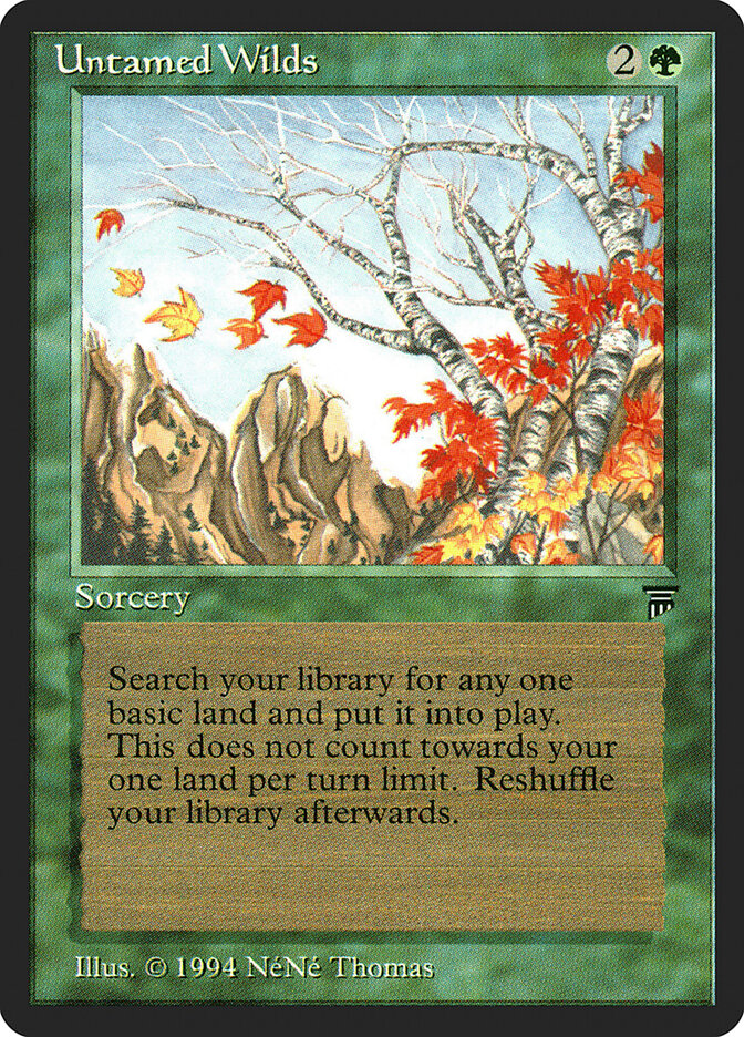 Untamed Wilds card front