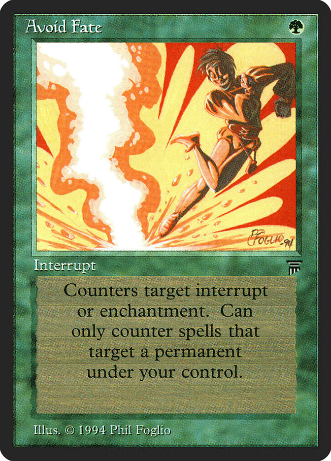 Avoid Fate card front