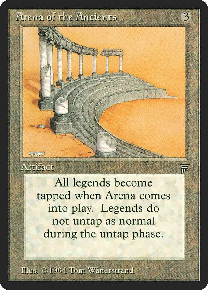 Arena of the Ancients card front
