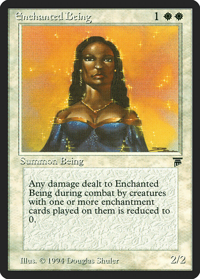 Enchanted Being card front