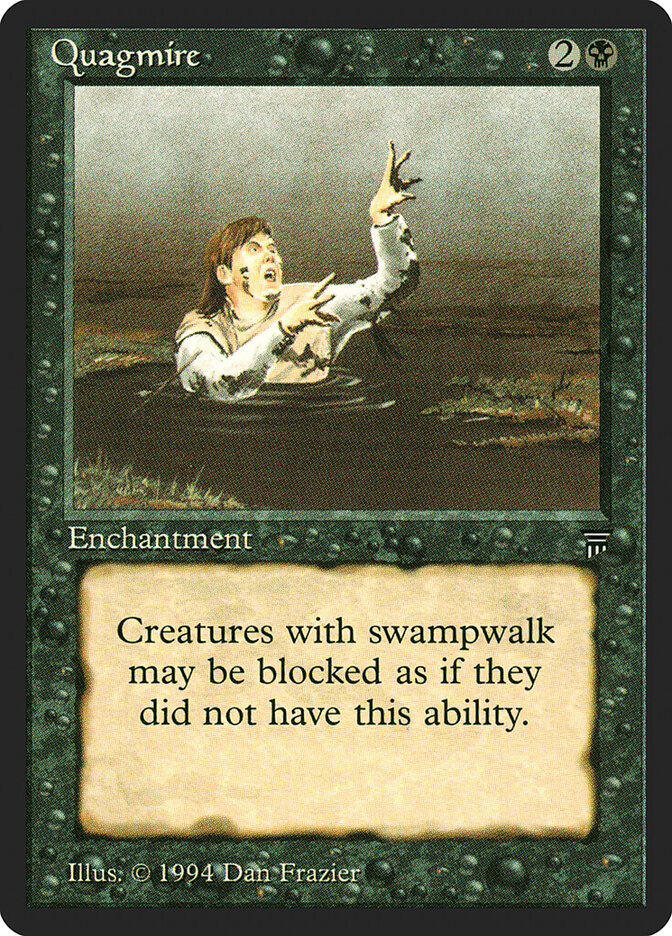 Quagmire card front